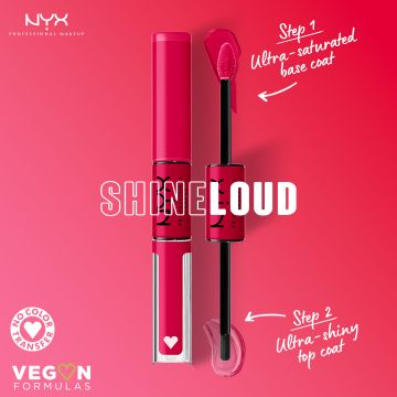 NYX Cosmetics Shine Loud 15 World Shaper69_196