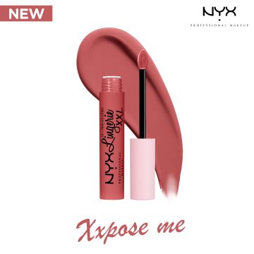 NYX Professional Makeup - Cosmetics Lip Lingerie XXL XXPOSE ME61_254