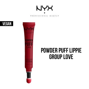 NYX Professional Makeup - Cosmetics Powder Puff Lippie Lip Cream Liquid Lipstick Group Love187_104