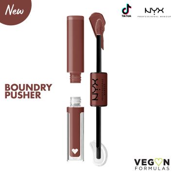 NYX Professional Makeup - Cosmetics Shine Loud 06 Boundary Pusher706_957