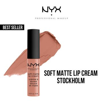 NYX Professional Makeup - Cosmetics Soft Matte Lip Cream Liquid Lipstick Stolkholm578_892