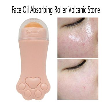 Natural Volcanic Roller Facial Oil Absorption Roller Ball Pink91_153