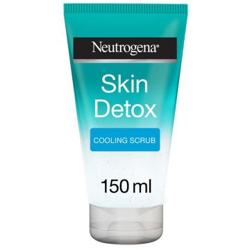 Neutrogena Face Scrub, Skin Detox, Cooling, 150ml577_496