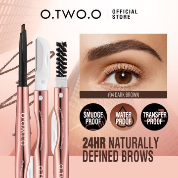 OTWOO NATURAL SOFT MIST 3 IN 1 EYEBROW PENCIL612_707