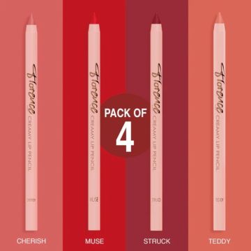 PACK OF FOR CREAMY LIP PENCILS637_15