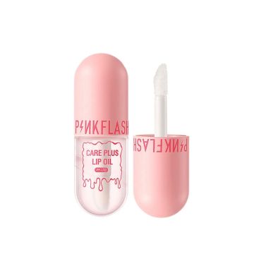 PINKFLASH Lip Oil 5 Natural Ingredients Moisturize Lip Gloss Lipstick Repair Waterproof Lip Oil910_71