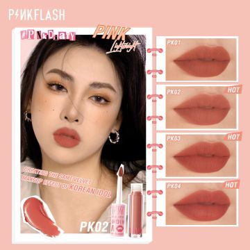 PINKFLASH SILKY VELVET LIP CREAM-PFL04194_334