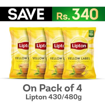 Pack of 4 Lipton 430gm225_896