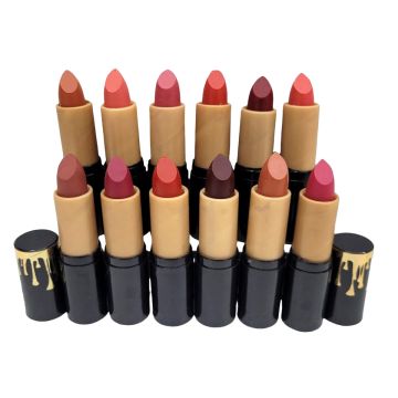 Pack of 12 Matte Lipsticks119_828