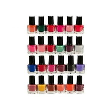 Pack of 24 Peel Off Nail Paints31_845