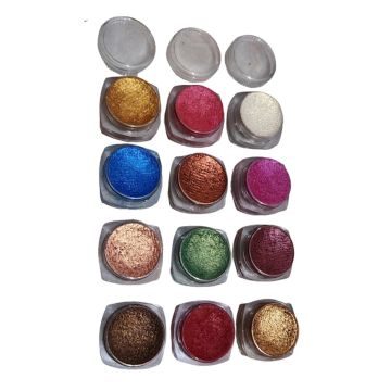 Pressed creamy shimmery eyeshadow pack of 3451_703