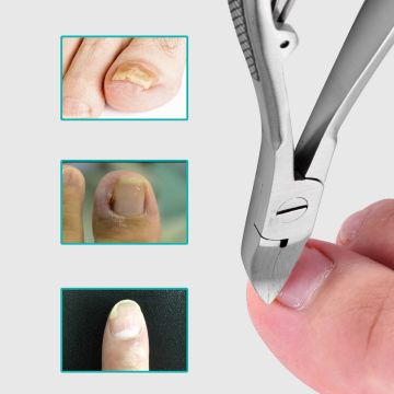 Professional Toe Nail Clippers Trimmer Stainless Foot Care Tools307_860