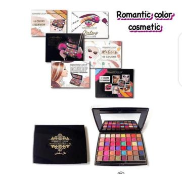 ROMANTIC COLOR 48 COLOURS EYESHADOW PALETTE230_113