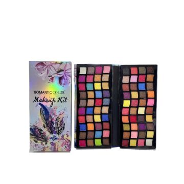 ROMANTIC COLOR 80 COLOURS EYESHADOW PALETTE26_548