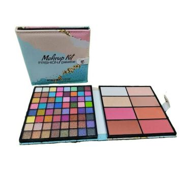 ROMANTIC COLOR EYESHADOW AND BLUSHON PALETTE253_766