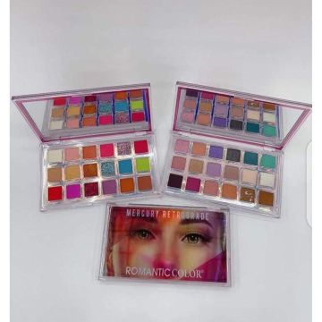 ROMANTIC COLOR MURCURY EYESHADOW PALETTE40_462