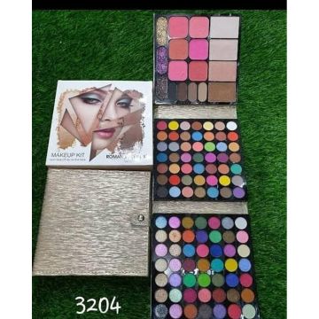 ROMANTIC COLOR 3 STEP PROFESIONAL MAKEUP EYESHADOW PALETTE845_699