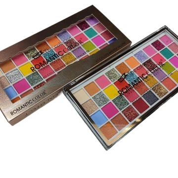 ROMANTIC COLOR 40 colours professional eyeshadow palette750_887