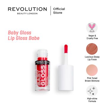 Relove By Revolution Baby Gloss Lip Gloss Babe785_504