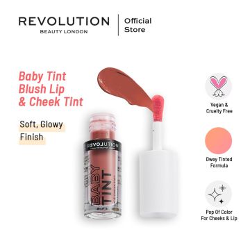 Relove By Revolution Baby Tint Blush Lip &amp; Cheek Tint421_886