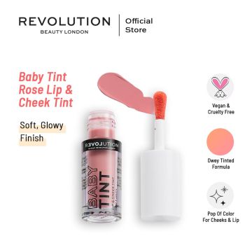 Relove By Revolution Baby Tint Rose Lip &amp; Cheek Tint441_309