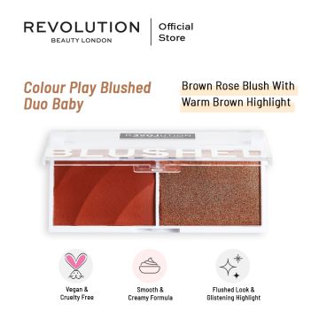 Relove By Revolution Colour Play Blushed Duo Baby535_256