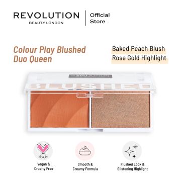 Relove By Revolution Colour Play Blushed Duo Queen754_969