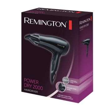 Remington D3010 Power Dry Hair Dryer 2000W - Black329_418