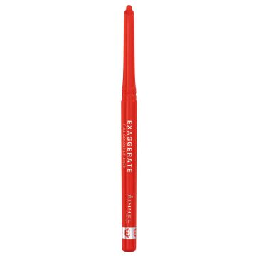 Rimmel Exaggerate Automatic Lip Liner Call Me Crazy A Bright Red Shade590_668