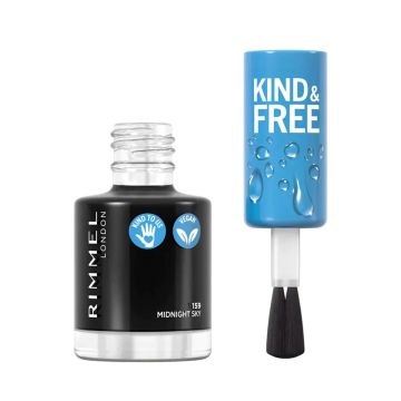 Rimmel Kind &amp; Free Nail Polish -158 All Grey Ou35_176