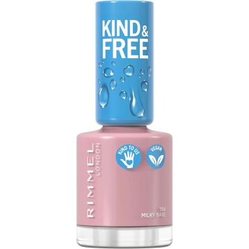 Rimmel Kind &amp; Free Nail Polish -154 Milky Bare199_721