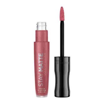 Rimmel Stay Matte Liquid Lip Colour 0.18fl Oz 5.5ml 100 Pink Bliss555_793