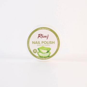 Rivaj UK - Nail Polish Remover Wipes (Aloe Vera)754_763