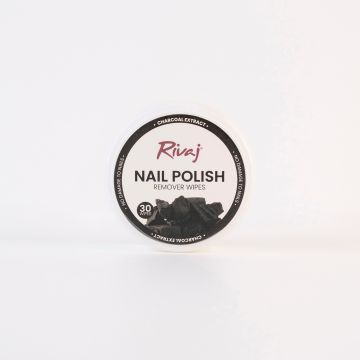 Rivaj UK - Nail Polish Remover Wipes (Charcoal)710_149