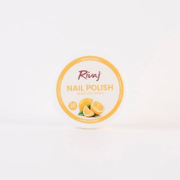 Rivaj UK - Nail Polish Remover Wipes (Lemon)79_169