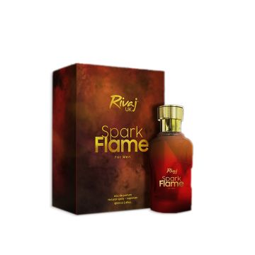 Rivaj Uk Spark Flame For Men Eau De Perfume 100ml328_155