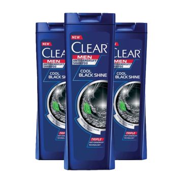 Rs.70 off on Pack of 3 of Clear Cool Black Shine Shampoo - 185ML959_438