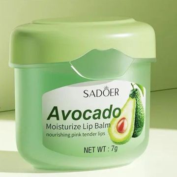 SADOER Avocado Anti Cracking Moisturizing Lip Balm 7gm SD29803555_596