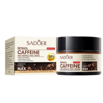 SADOER Retinol Caffeine Anti-Wrinkle &amp; Hydrating Face Cream366_528