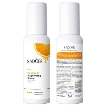 SADOER Vitamin C Glowing Toner Face Mist Moisturizing Spray 100ml SD81716733_726