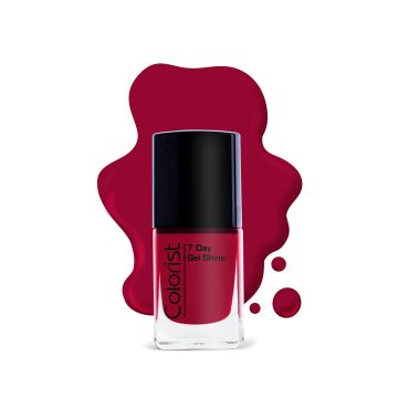 ST London Colorist Nail Paint - ST007 - Hot Red376_857