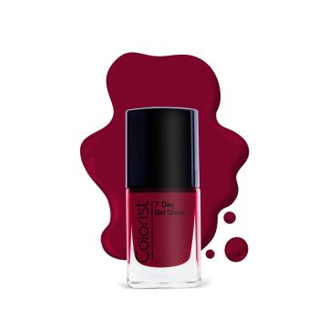 ST London Colorist Nail Paint - ST006 - Vamp Red294_836