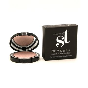 ST London Glam &amp; Shine Shimmer Eye Shadow - Frosty Pink807_88