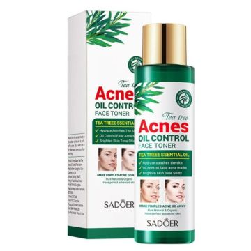 Sadoer Acnes Tea Tree Toner Can Control Oil Moisturize and Repair Essence Skin Care Face Toner 120ml952_341