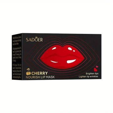 Sadoer Cherry Lip Mask Nourishes And Moisturizes Lip Care279_977