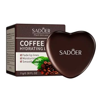 Sadoer Coffe Hydrating Moisturizing Exfoliating Lip Balm 5.8g24_321