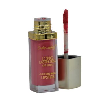 Sophia Asley Kiss Proof Matte Liquid Lipstick - 02687_108