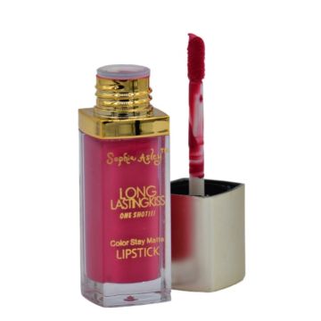 Sophia Asley Kiss Proof Matte Liquid Lipstick - 21499_546