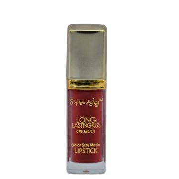 Sophia Asley Kiss Proof Matte Liquid Lipstick - 2834_610