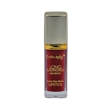 Sophia Asley Kiss Proof Matte Liquid Lipstick - 3570_444